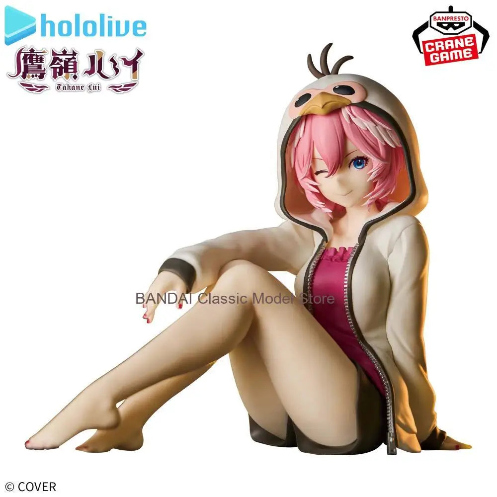In Stock Genuine BANPRESTO Relax time Hololive IF Lui Takane Anime Figure Model Toy Desktop decorations decoration gift