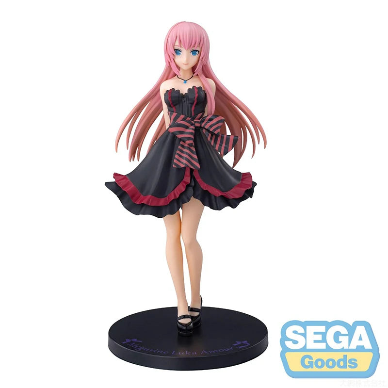 In Stock SEGA Luminasta Hatsune Miku Series Collection Doll PVC Anime Action Figures Hatsune Miku Model Ornament Toy