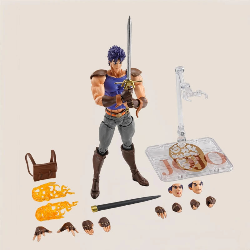 In Stock Original Bandai S.H.Figuarts Jonathan Joestar SHF JoJo's Bizarre Adventure Anime Action Collection Model Toys