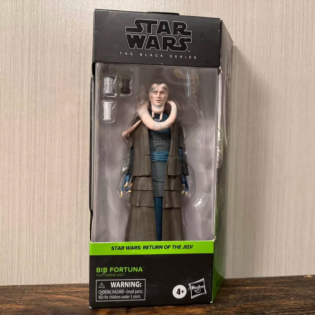 Genuine Hasbro Star Wars RC-1207 Sev Clone Commander Black Series 6-Inch Exclusive Assemble Toy for Boys Girls Kids Gift Model
