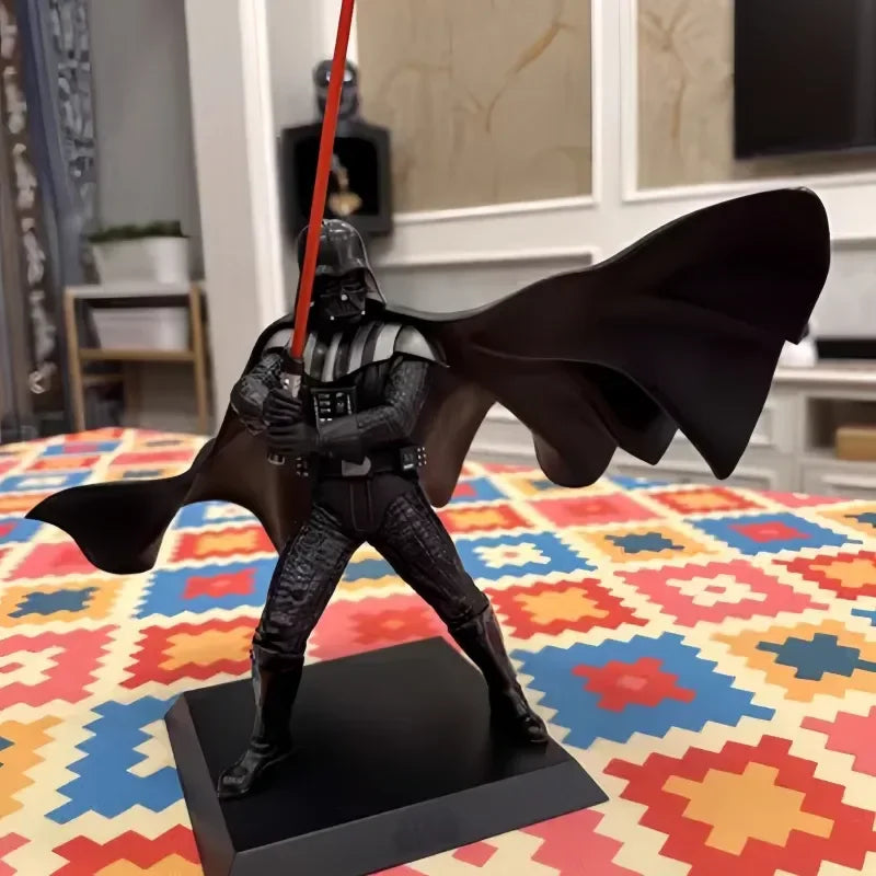 Hot Star Wars Toys 32cm Japanese Handwork 1/8 Darth Vader Lpm Reissue Tabletop Decoration Boutique Replica Model Christmas Gifts