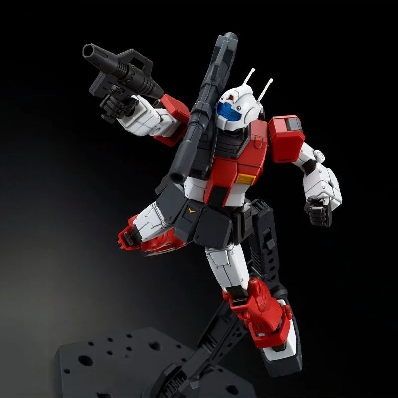 Bandai Genuine HG GM Cannon (Space Assault Type) RGC-80S 1/144 Anime Action Figure Assembly Model Toys Gifts For Children GUNDAM