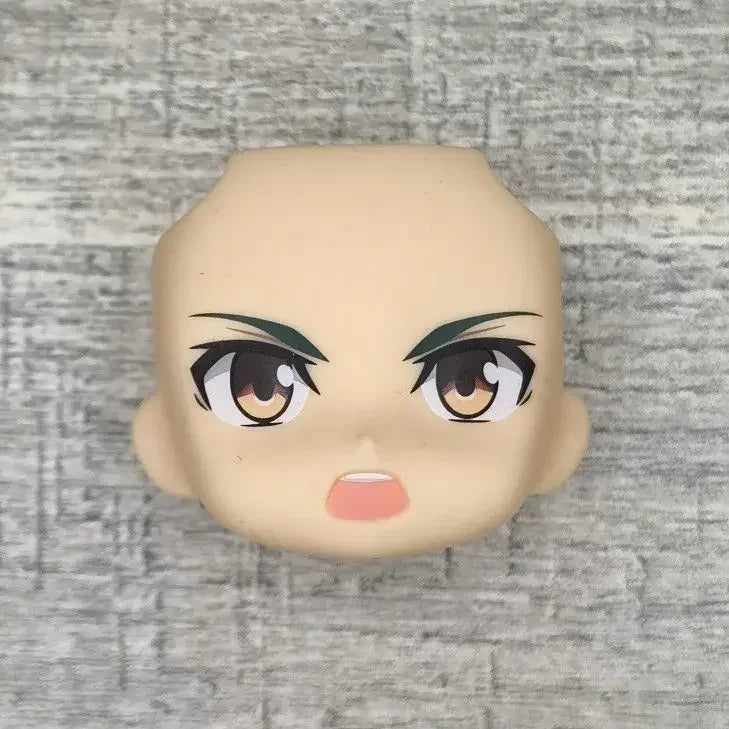GSC Clay face OB11 doll face doll accessories