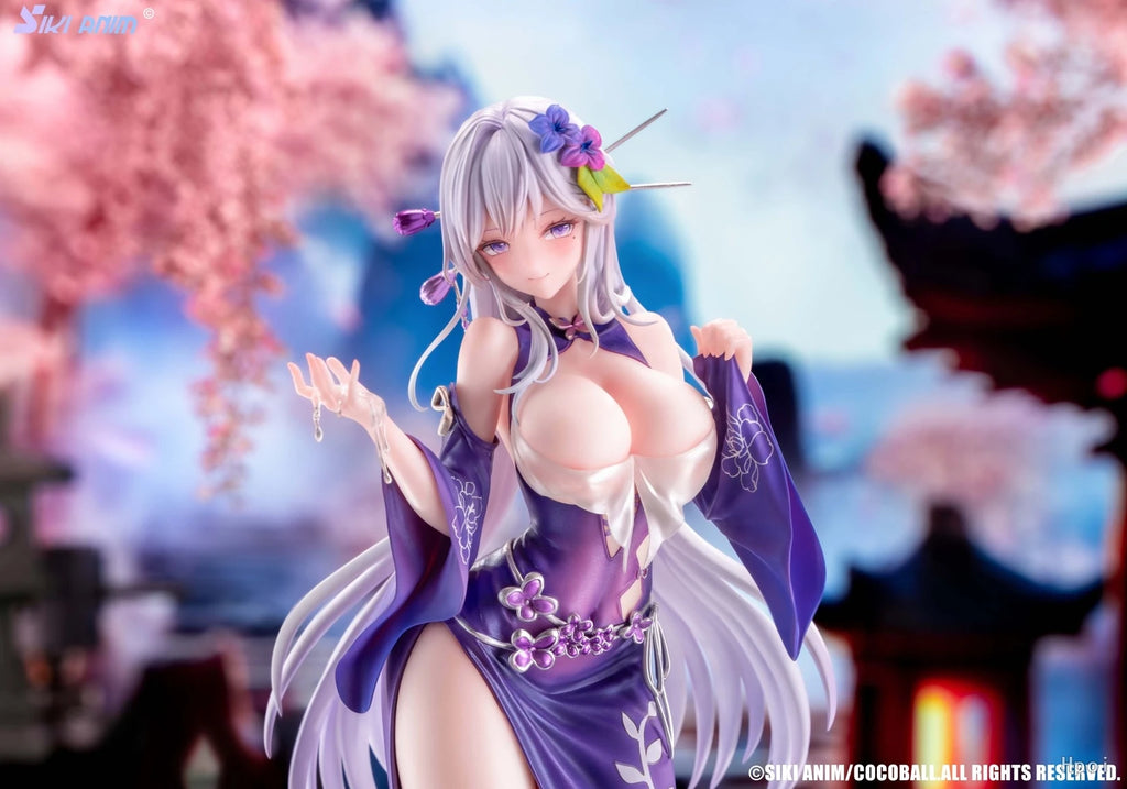 Judai Original 26cm SIKI ANIM The Water Saintess Mizu No Seijo Action Figure Model Doll Toys
