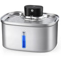 5L Automatic Stainless Steel Cat Water Fountain, 5000mAh Wireless Pet Water Drinker, Motion Sensor Dog Water Dispenser Supplies
