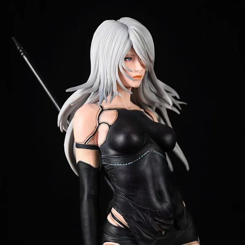 In Stock 48cm Gk 2a 2b Pod 042 Yorha No. 2 Type B Three Heads Anime Figures Pvc Action Figure Toy Game Collectible Model Doll