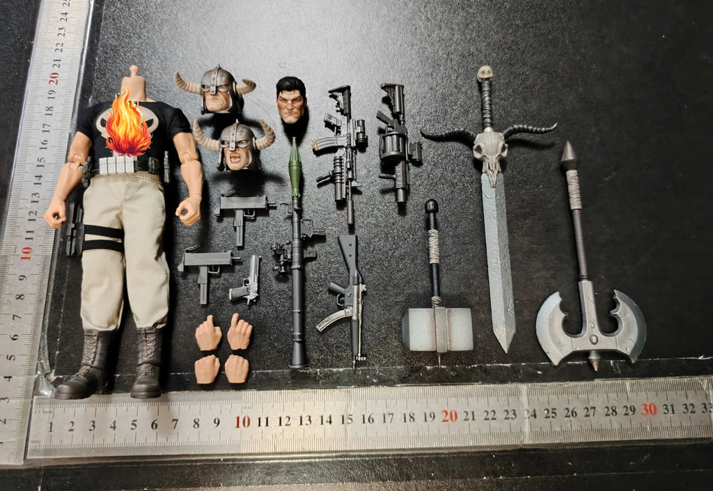 Kraken Studio1/12 Scale Accessories Model for 6'' Figure