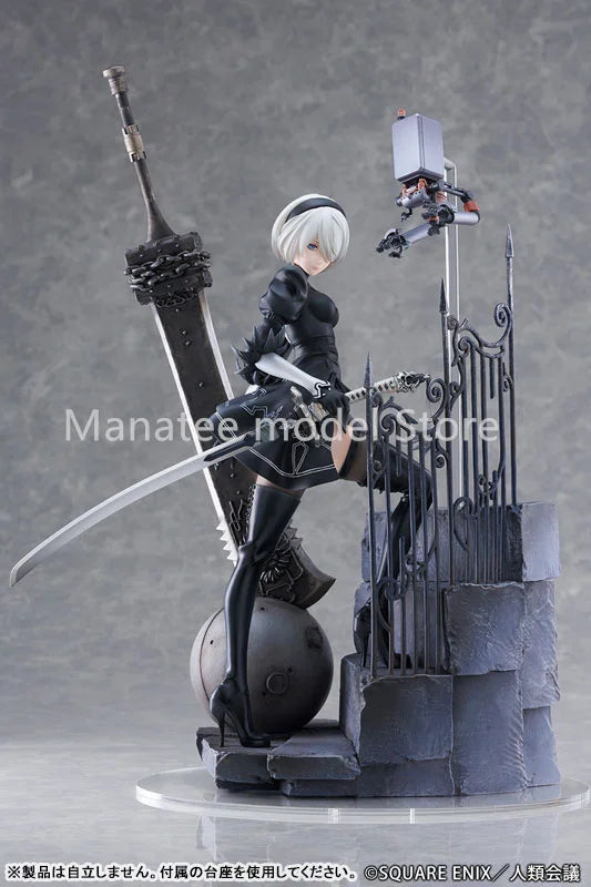 PROOF Original TV Anime NieR:Automata YoRHa No.2 Type B 1/7 PVC Action Figure Anime Model Toys Collection Doll Gift