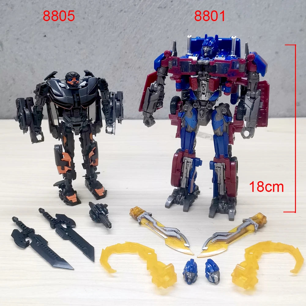 Hot Rod 8805 Transformation Toys Optimus Commander Hornet Warrior JYH SS93 SS87 SS05 Action Figure Deformation Robot Anime Model