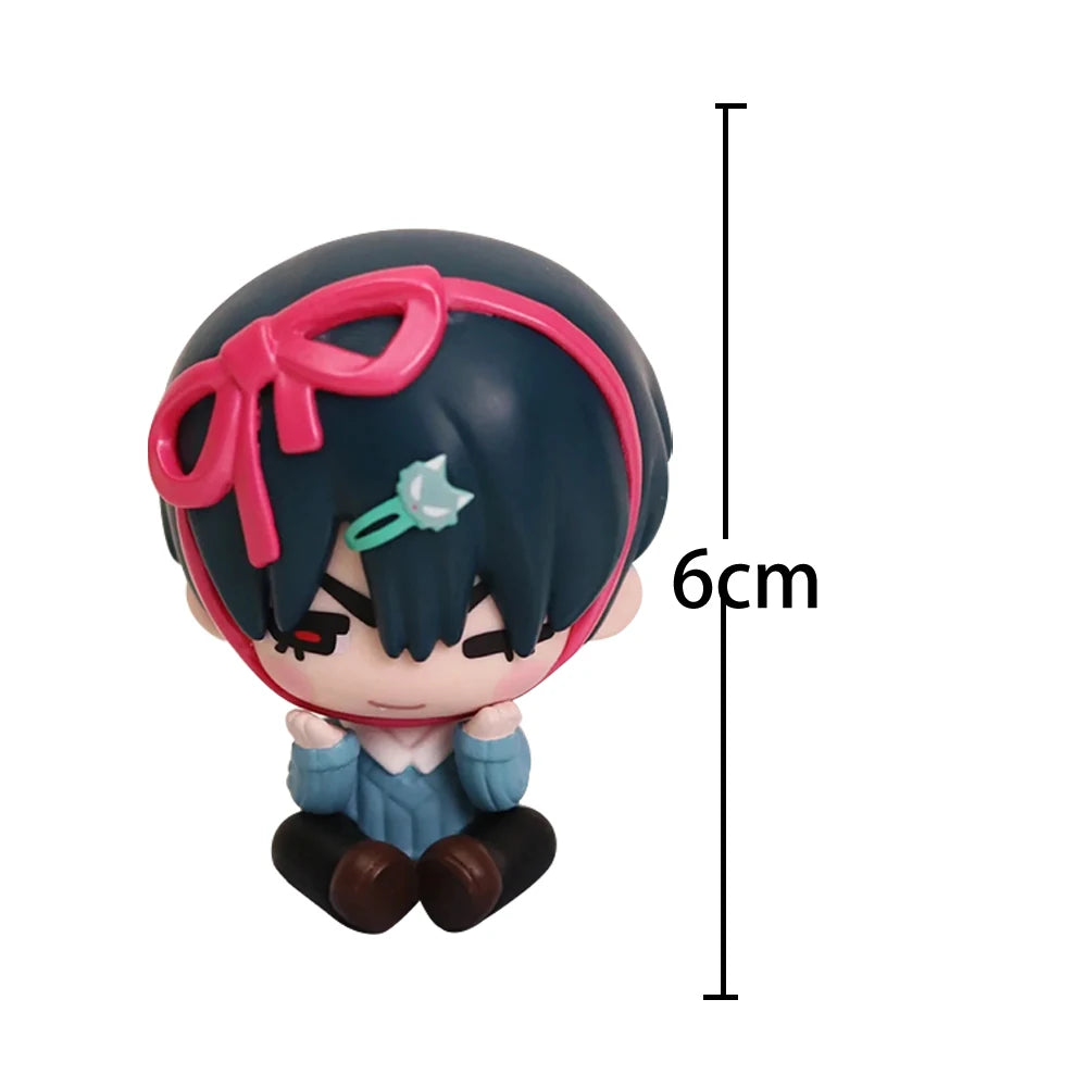 Music Stage Anime Sua figure Ivan Till action figure Till figure Ivan figura Mini Model Doll statue Anime Decora Toy Fans Gifts