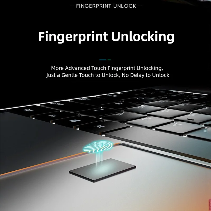 AMD Ryzen R5 R7 Laptop 15.6 Inch IPS Screen Gaming Laptops Portable notbook computer pc Windows11 Fingerprint cheap price deal