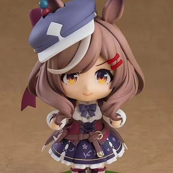 10cmGSC Nendoroid 2151 Rice Shower Uma Musume Pretty Derby Movable Face Plates Cute Poseable Figure Boxed Anime Collectible Fre