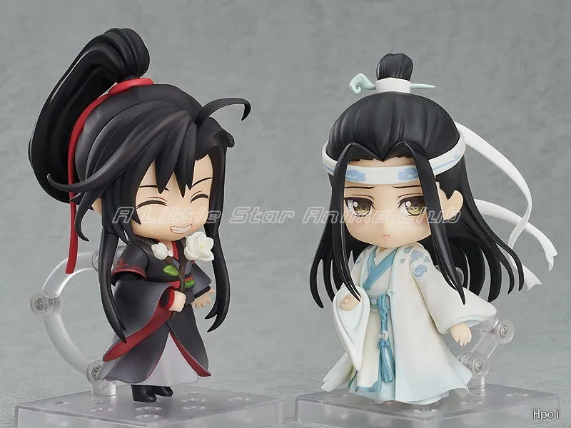 In Stock Original GSC Q Version Human Figure 1109 Lan Wangji/1068 Wei Wuxian Animation Figure Model Collection Ornaments Toys