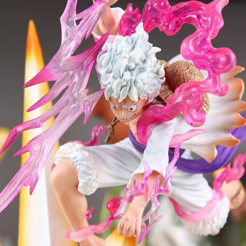 50cm ONE PIECE Monkey D. Luffy PVC Anime Figure Peripheral Model Scene Statue Desktop Decoration Ornaments Birthday Gifts Toys