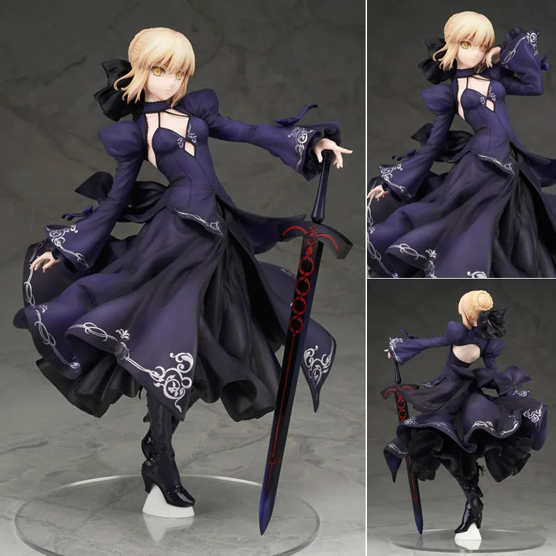 【In Stock】FATE Seba Saber Dress Seba Jin Shanshan Sailor Suit Seba Grey Model Ornaments FGO Gift