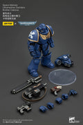 JOYTOY Warhammer 40000/40k Space Marines Ultramarines Outriders Brother Catonus Action Figure Doll Decoration Collection Model