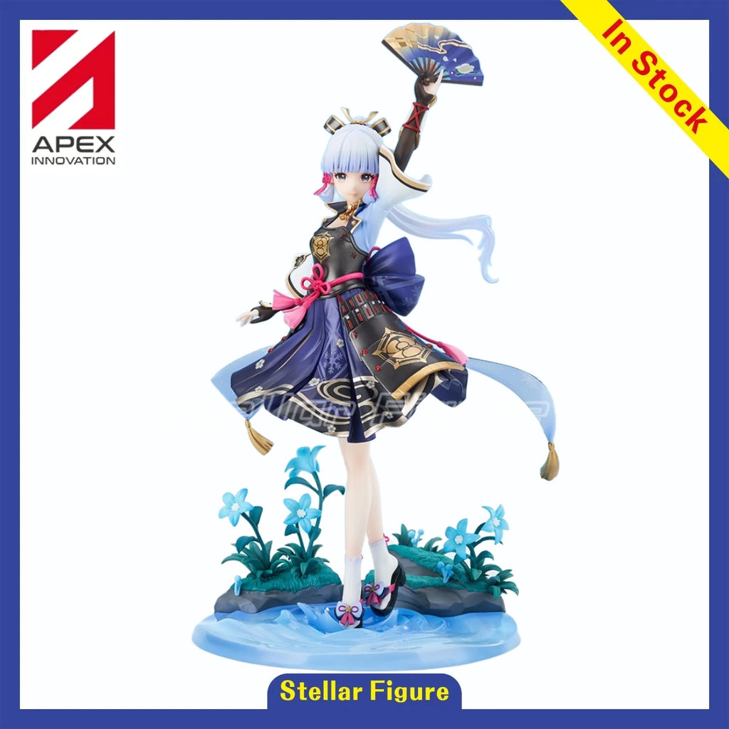 【SF】In Stock APEX-TOYS MiHoYo Genshin Impact Aya Kamisaki 1/7 Ratio Figures Animation Collection Toys