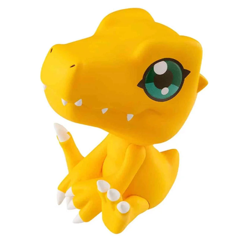 Anime Figure Toys Children Agumon Tailmon Figure Digimon Gabumon Digital Monster Action Figure Gift Model Toys Dolls Collect