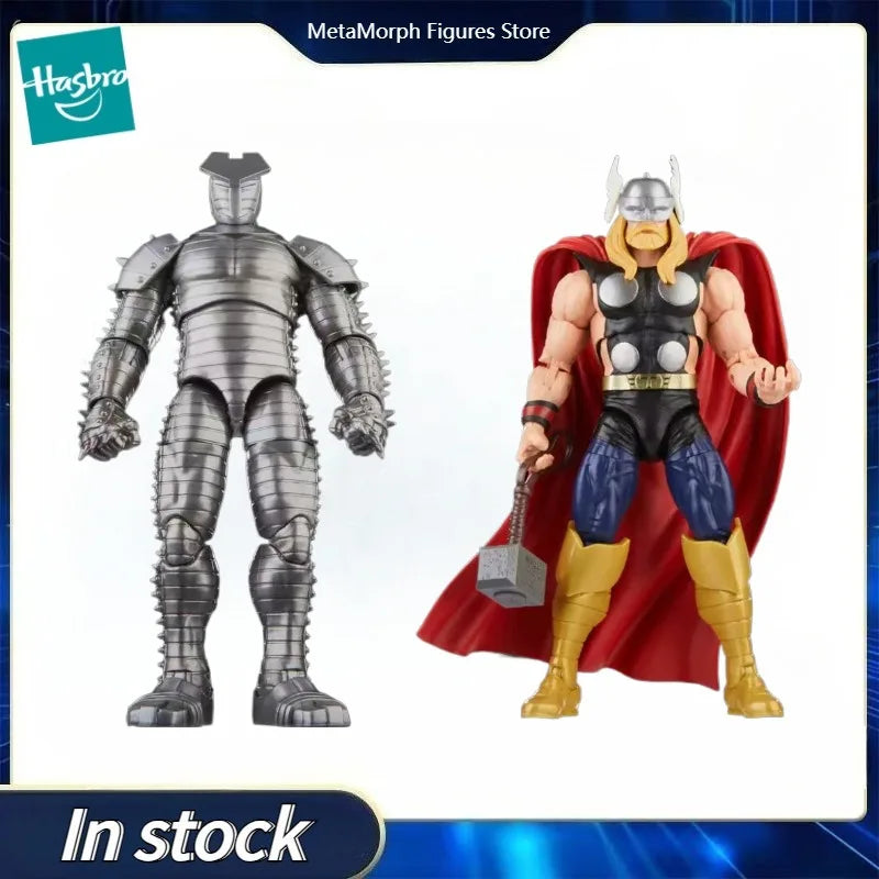 Original Hasbro Marvel Legends Series Avengers 60th Anniversary Thor Vs. Marvel's Destroyer Action Figure Model Toys Collection