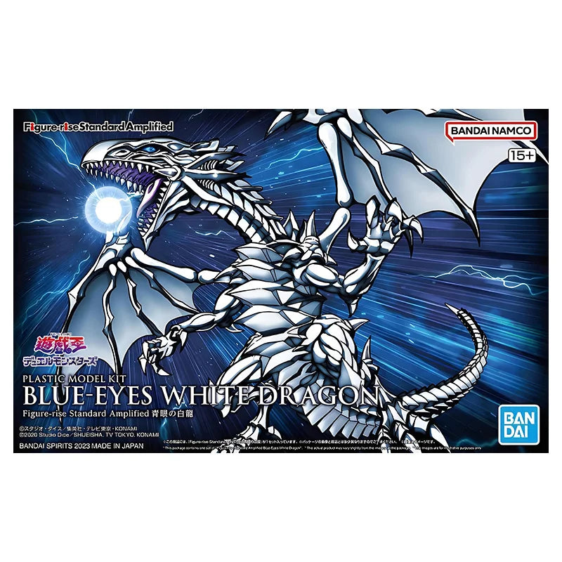 BANDAI Original Model Kit FRSA Yu-Gi-Oh The Winged Dragon of Ra Assembly Figure Model Collection Toy Gift