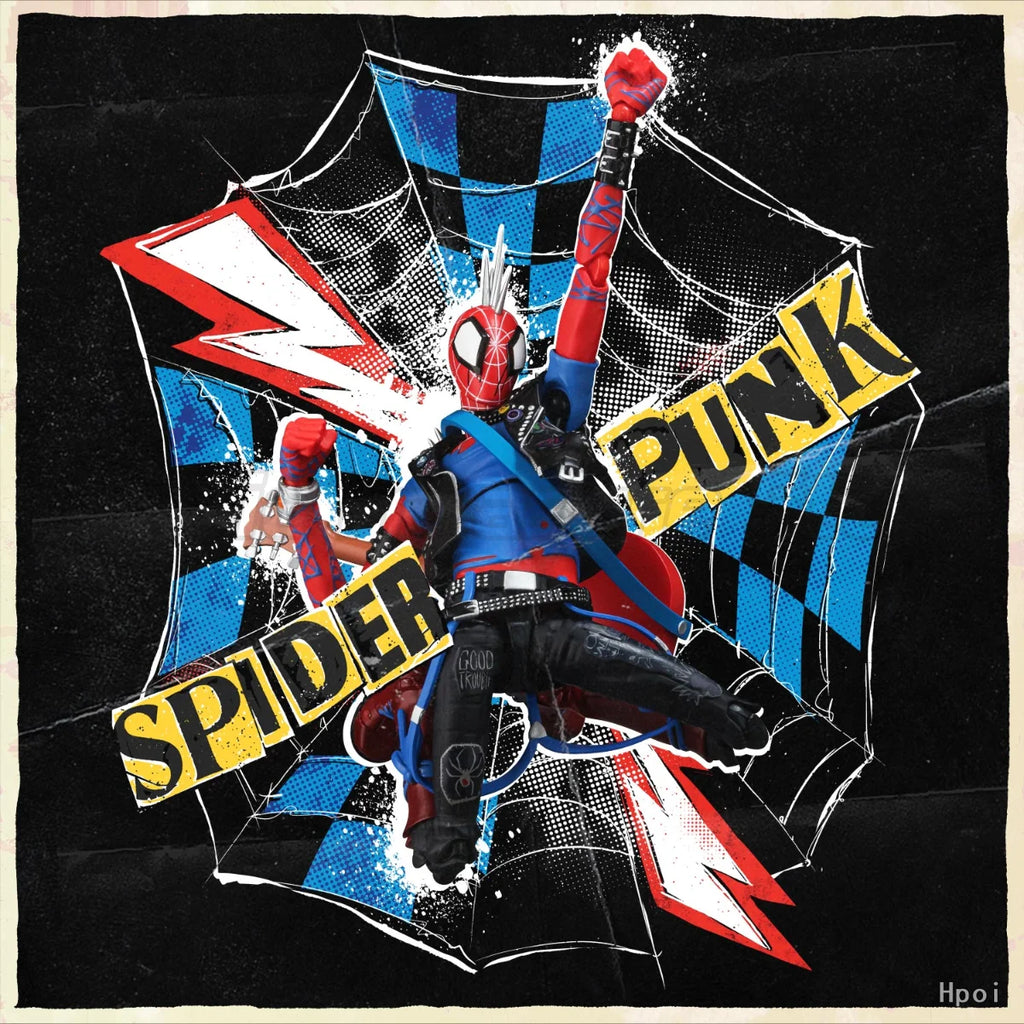 【MT】Sentinel SV-Action SPIDER-MAN ACROSS SPIDER-VERSE PART ONE Action Figure Toy Collection