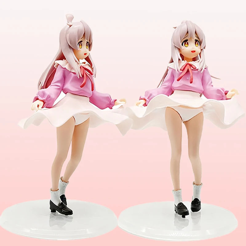 Mahiro-chan: 18 cm große, bezaubernde Anime-Mädchenfigur – perfekt als Schreibtischdekoration, Sammlerstück und Geburtstagsgeschenk