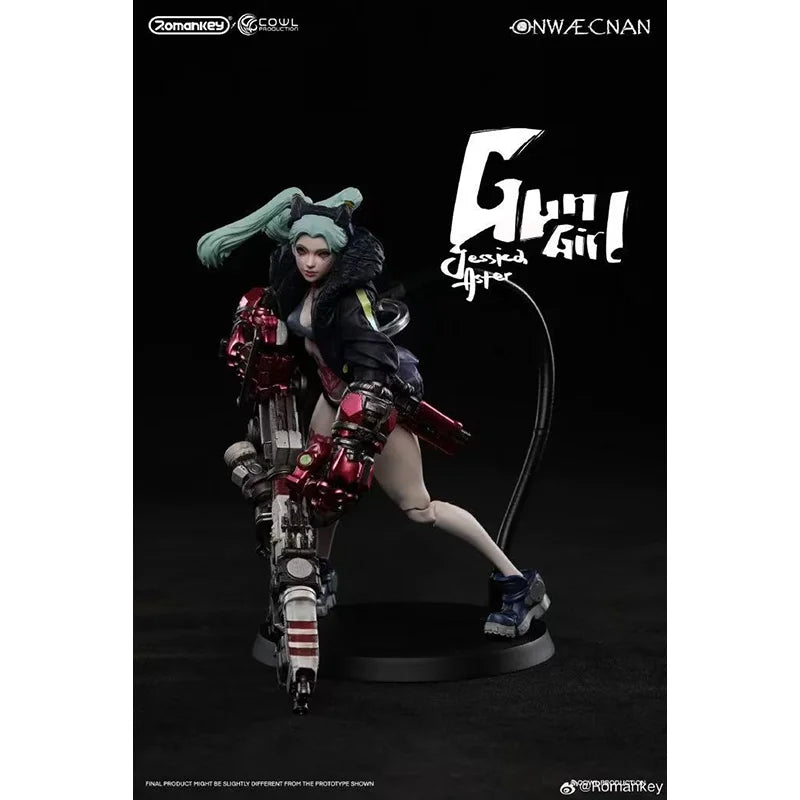 Original Romankey Manipple Studio Rebecca Cloth Body Set Gun Girl Mr.S Journalist Windbreaker Set Deluxe Edition Toys