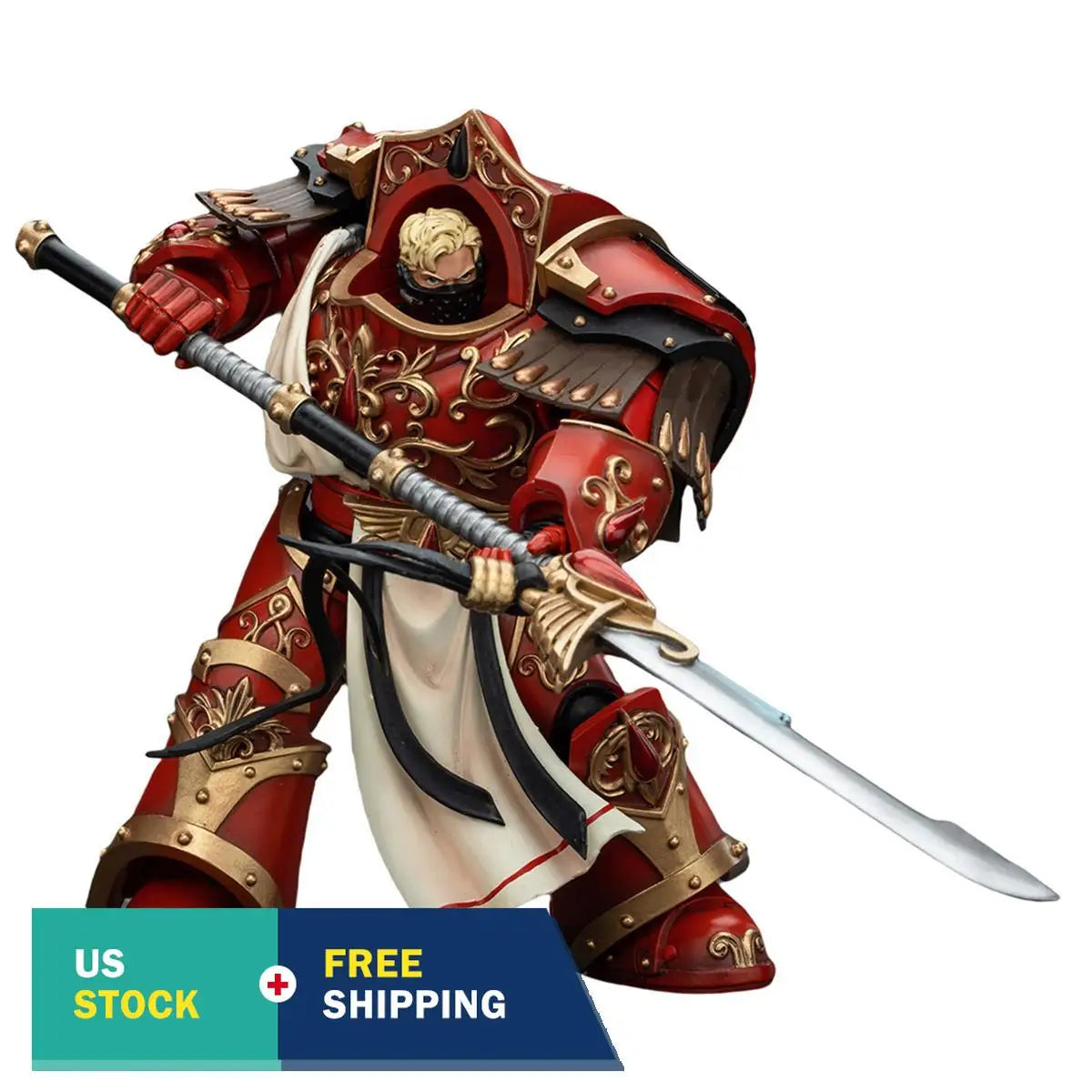 HiPlay JOYTOY Warhammer The Horus Heresy Blood Angels Crimson Paladins 1/18 Action Figure