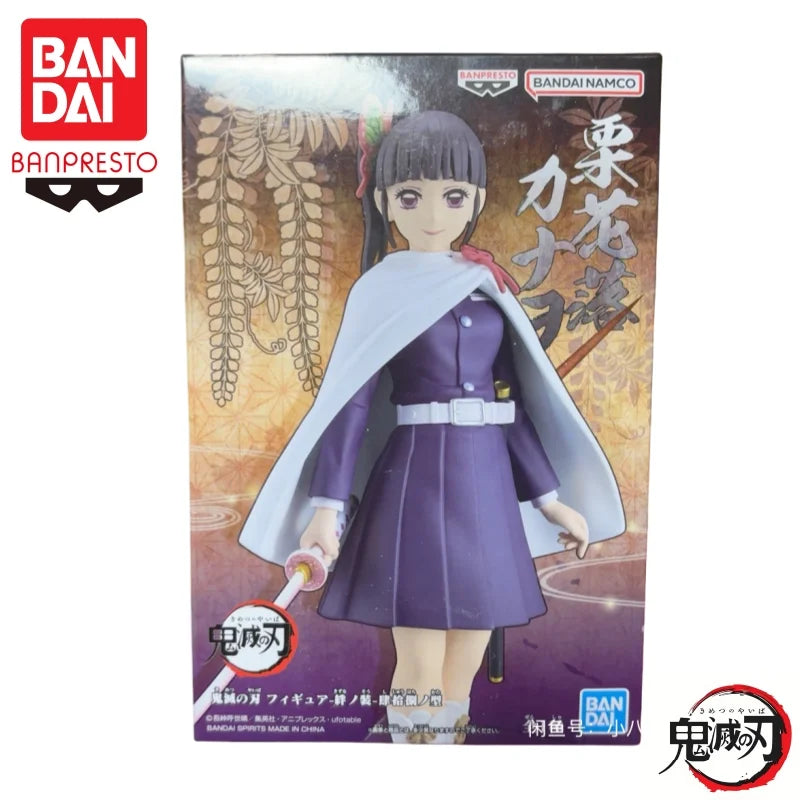 В наличност Bandai Original Banpresto Demon Slayer Vol 47-50 Kanzaki Aoi Kochou Shinobu екшън фигурка модел кукла чисто нова в кутия