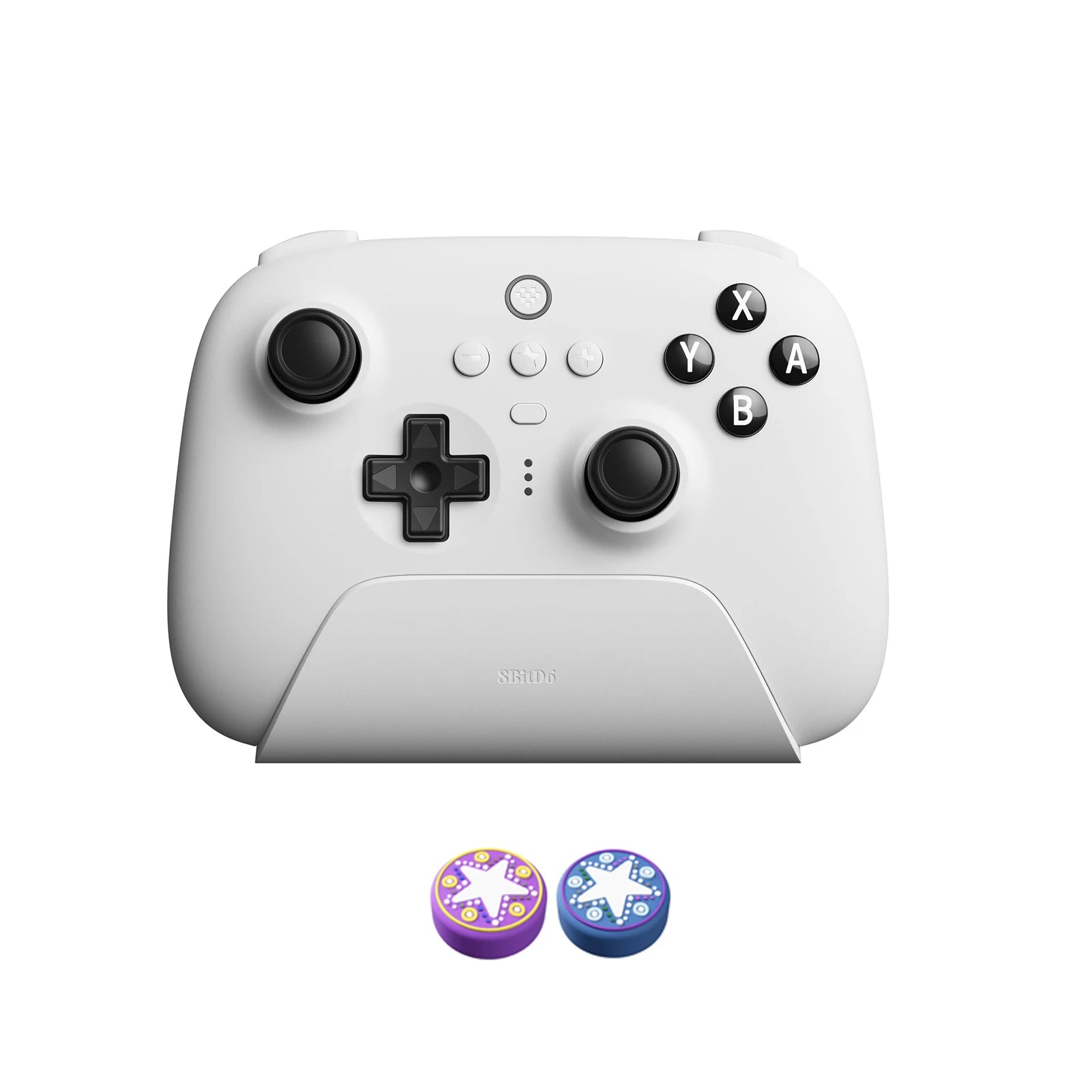 8Bitdo Ultimate Bluetooth Controller with Charging Dock for Switch 2 Wireless Gamepad Hall Effect Joystick for Windows PC