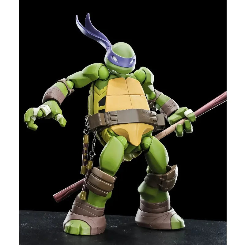 Spot KAIYODO Original First Edition Teenage Mutant Ninja Turtles TMNT Raphael Animated Edition Model Handmade Toy Gift Collect