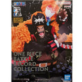 В наличност Оригинални фигурки BANDAI BANPRESTO BATTLE RECORD COLLECTION One Piece Marshall D Teach Blackbeard от аниме, модели, колекция