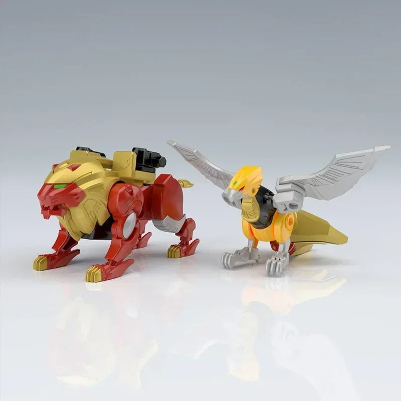 Bandai Genuine Hyakujuu Sentai Gaoranger Anime Action Figures Collectible Model SMP PB Limited Combination Toys Gifts for Kids