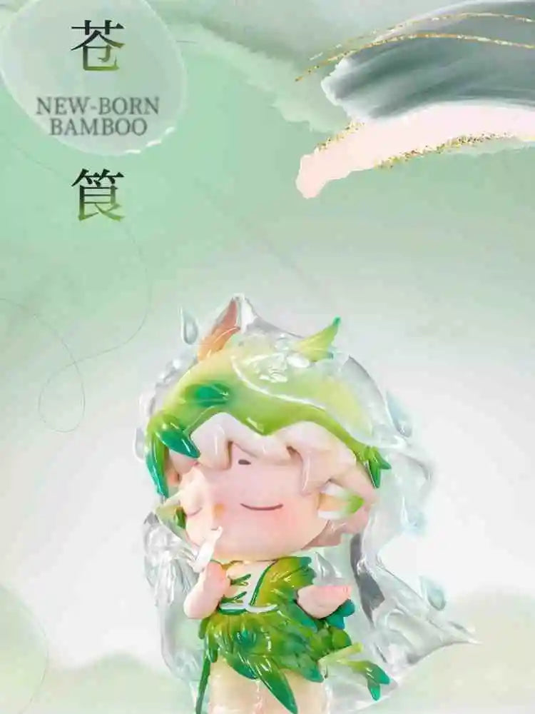 Original MIMI The Poem Of Nature Series Action Figure Toys Kawaii Anime Figures Dolls Toy Gift For Birthday Christmas Gifts