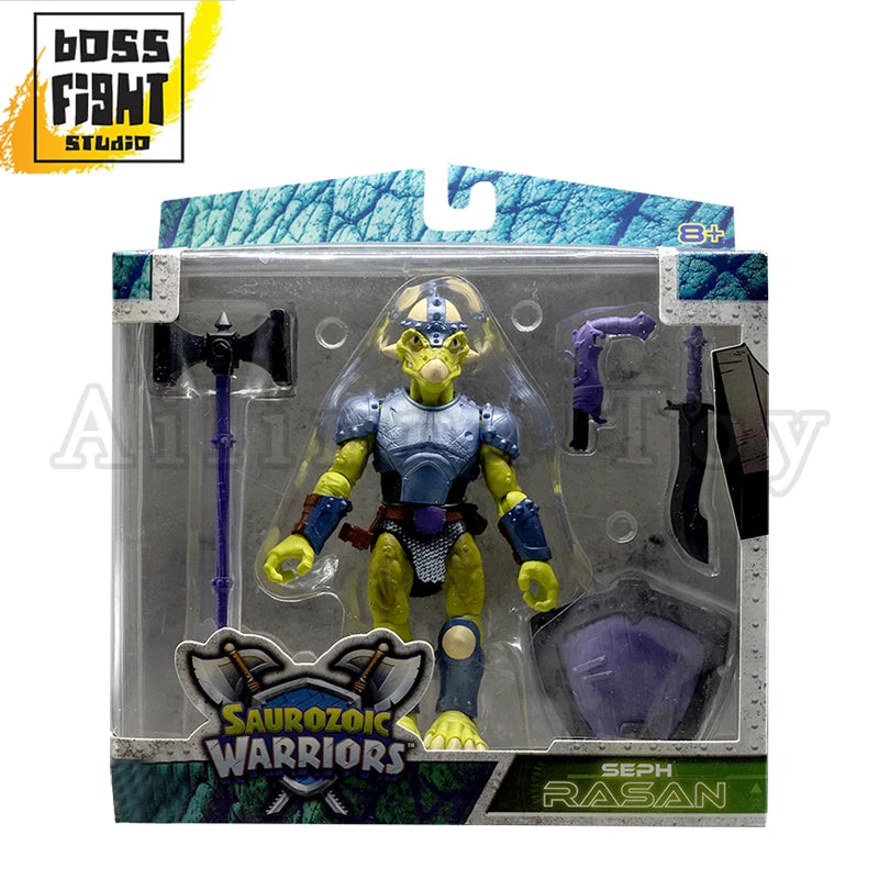 BFS 1/12 Action Figure Saurozoic Warriors Triax Skiver Staze Akiden Pava Pergia Seph Rasan Anime Gift