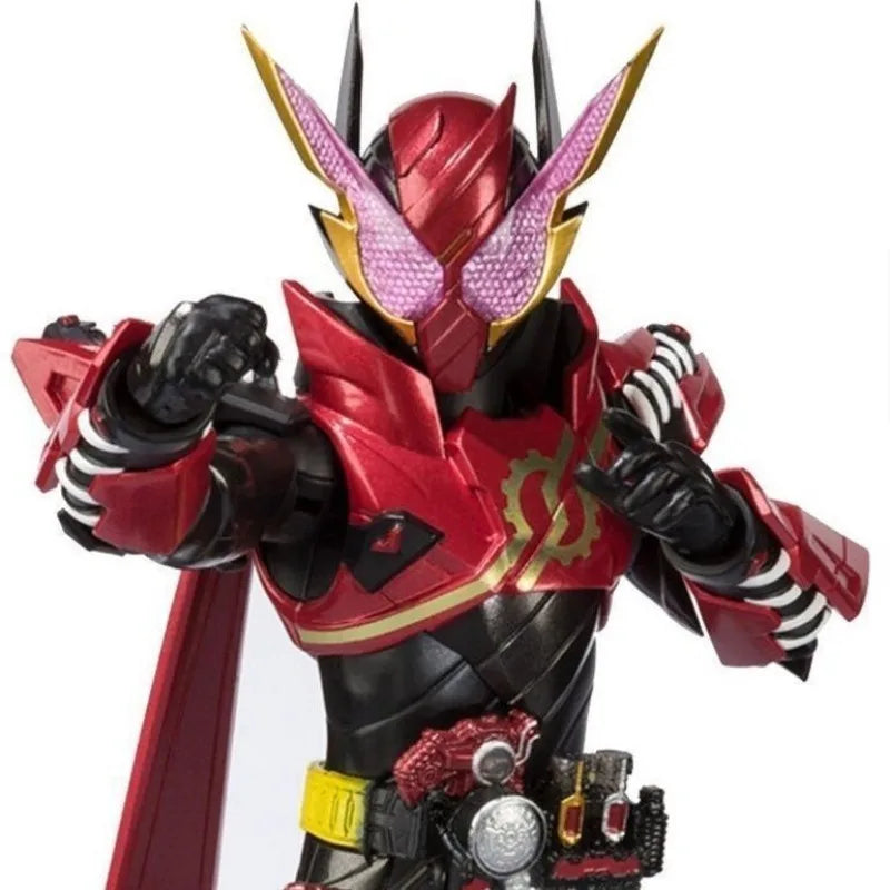 New Bandai S.H.Figuarts Kamen Rider Geats & Zero-One Rabbit Hazard Form Articulated Action Figure (5.9") Gifts around anime