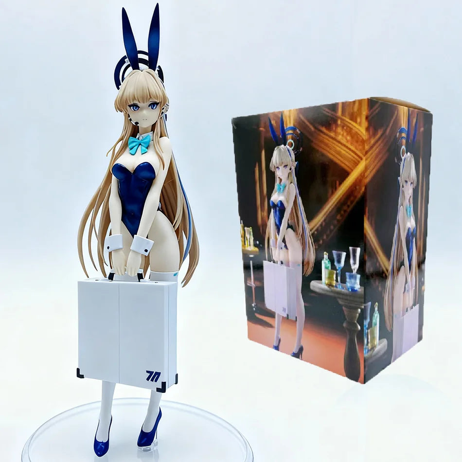 Blue Archive Anime Figure Asuma Toki Figures Bunny Girl Figurine Models Statue Doll Collection Decoration Toys Birthday Gifts