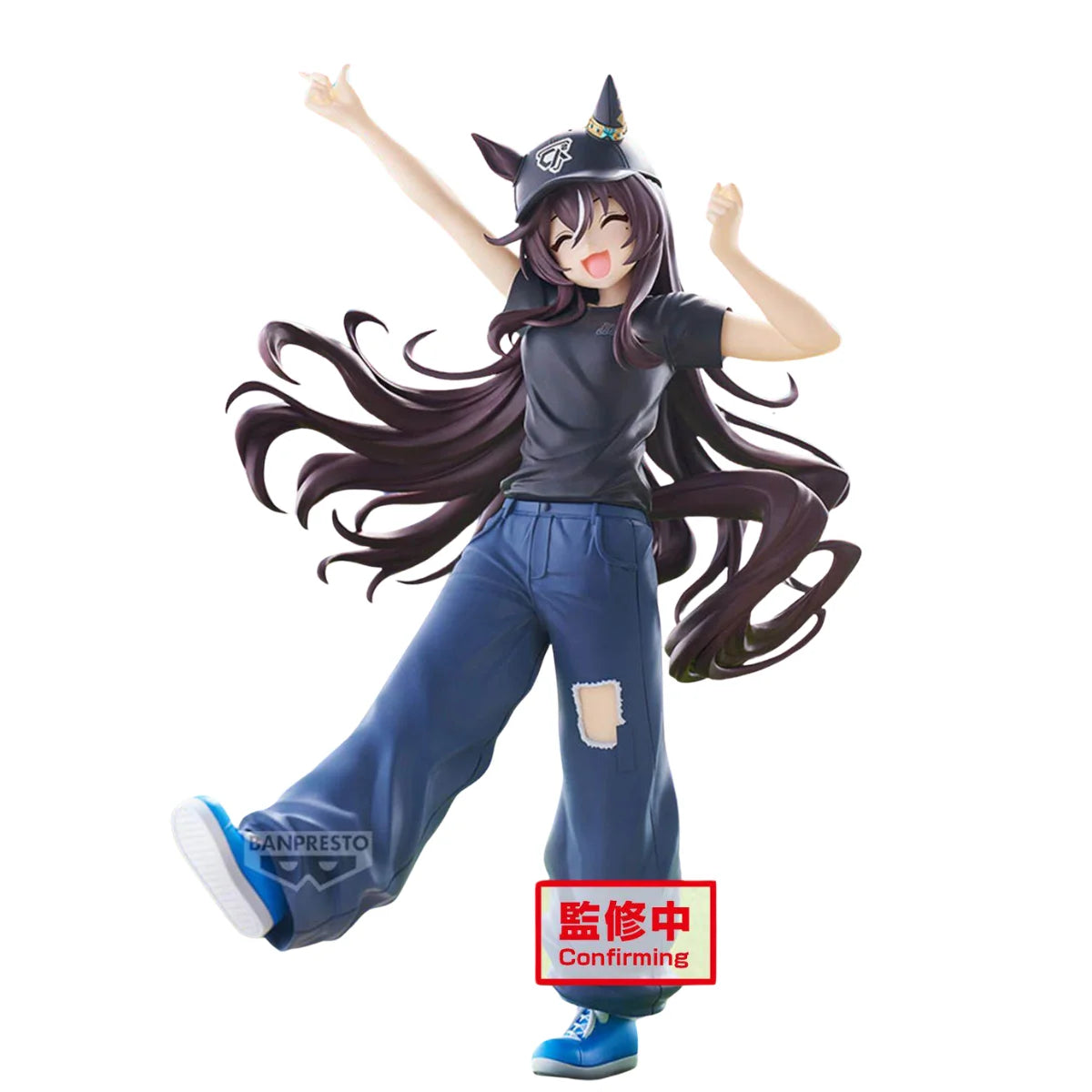 [Original] Genuine Bandai Banpresto Umamusume: Pretty Derby Boc Z We n Vivlos Anime Figure Model Collector Figurine Toys Gift