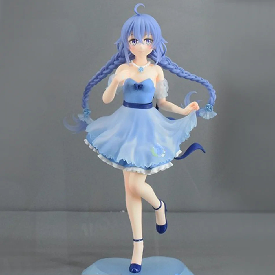 Mushoku Tensei Jobless Reincarnation Roxy Migurdia Anime Girl Figure Flower Fairy Action Figure Model Doll Toy Birthday Gifts