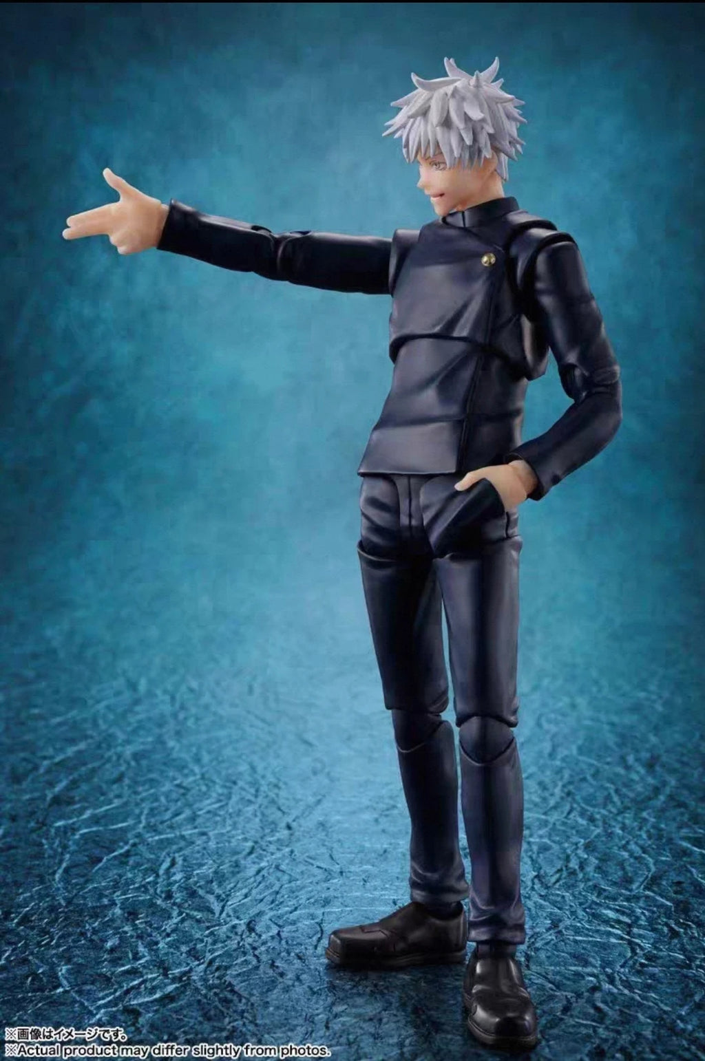 100% Original Bandai S.H.Figuarts SHF Jujutsu Kaisen Satoru Gojo Tokyo Jujutsu High School Anime Stock Action Figure Model