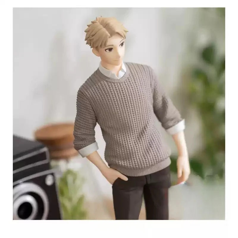 Genuine Sega Spy Family Premium Figure Loid Forger Twilight Casual Outfit Ver Anime Figure Model Collector Figurine Toys Doll