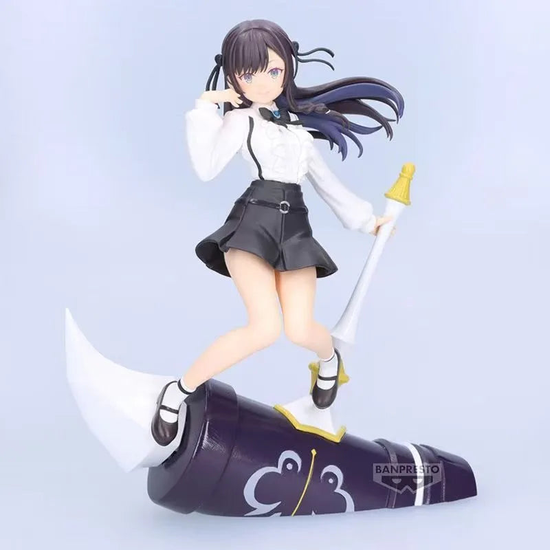 In Stock Original Genuine Countergirl Alina Clover BANDAI NAMCO BANPRESTO Figure model PVC 18cm Collector Figurine Toys gift