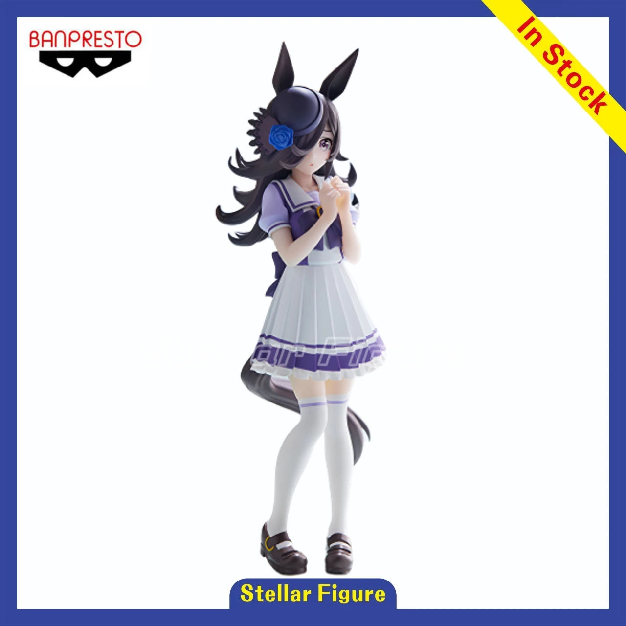 【SF】In Stock BANPRESTO PrettyDerby Rice Shower Figure Toys Collection Gifts