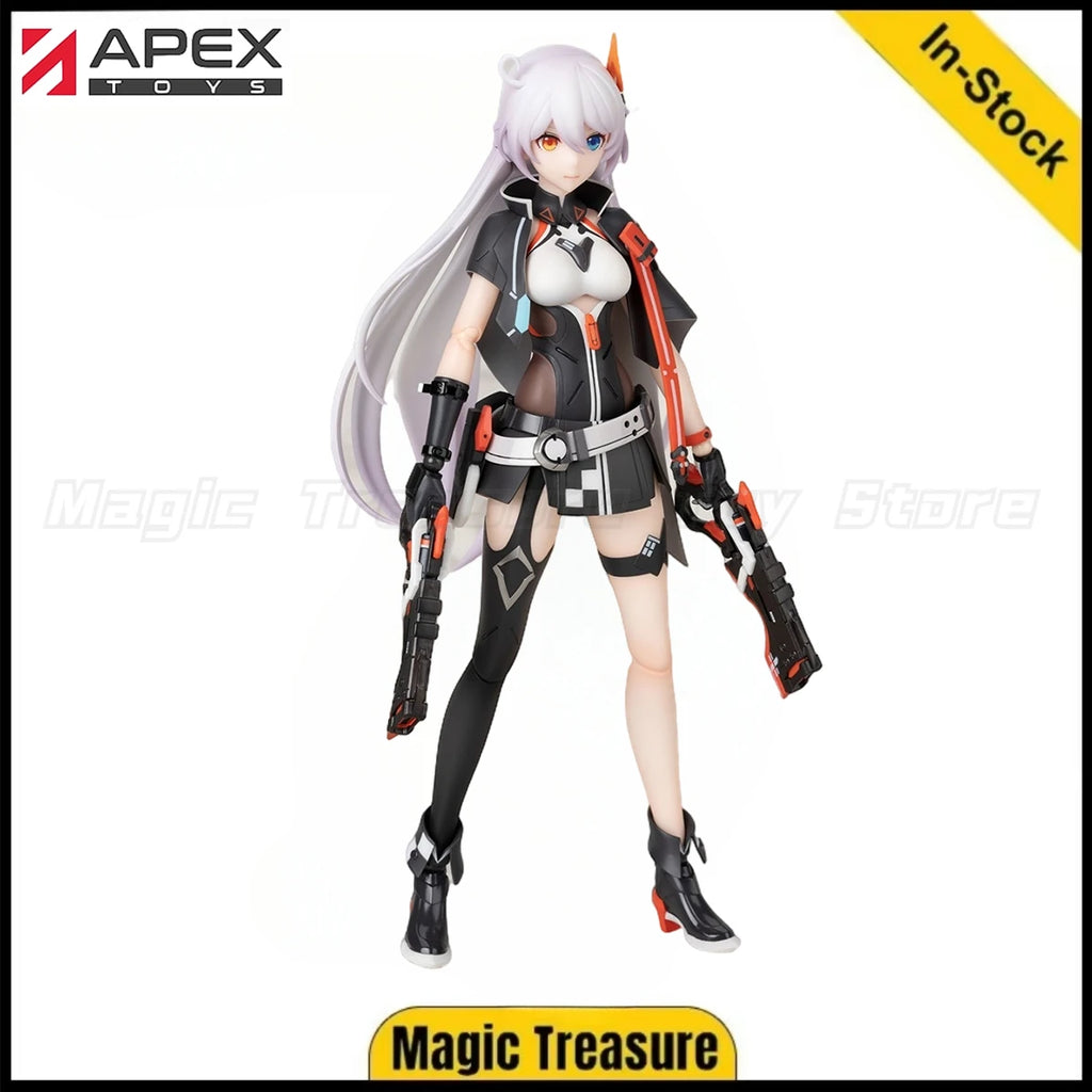【In Stock】Original APEX-TOYS MiHoYo ARCTECH Honkai Impact 3 Kiana Kaslana 1/8 Action Figure Toy Ornament Gift