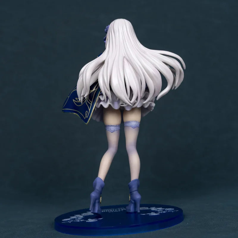 Fate Fairy Knight Mei Liuzhina Anime 2D-Modell Sammlerpuppe Orientalische menschliche Form Orchideen-Design Schönes Mädchen Weihnachtsgeschenk