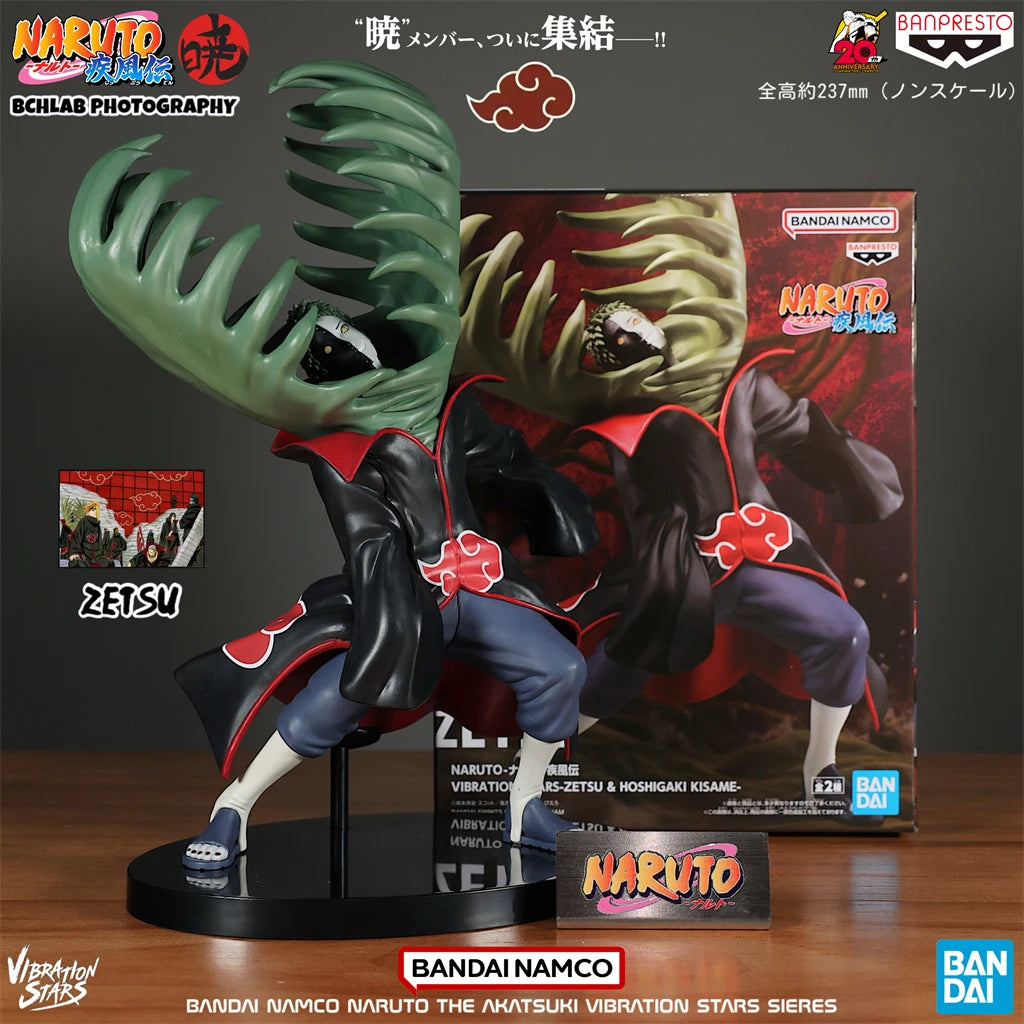 In Stock Bandai Naruto VS EFFECTREMESeries Akatsuki Itachi Deidara Payne Figurine Gift
