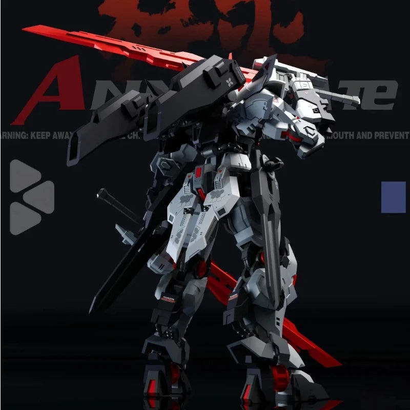 CN-001 Annihilate 1/144 Sci-Fi Mecha Action Figures Model Kit Assembly Toy With Multiple Accessories Desktop Ornament Boy Gift