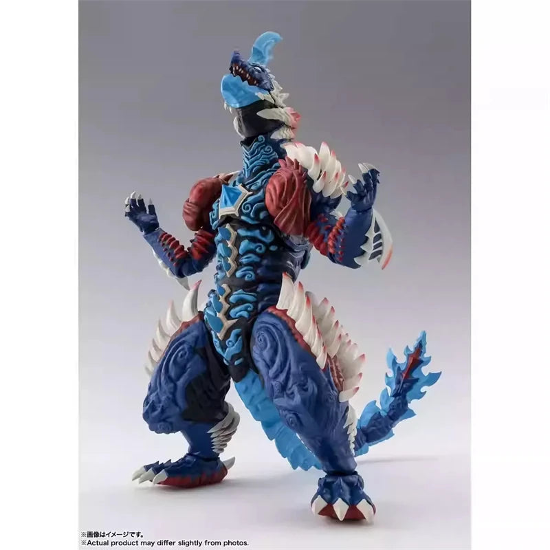 Genuine Bandai Ultraman Omega SHF Rekiness Anime Action Figures Model Figure Toys Collectible Gift for Toys Hobbies Children