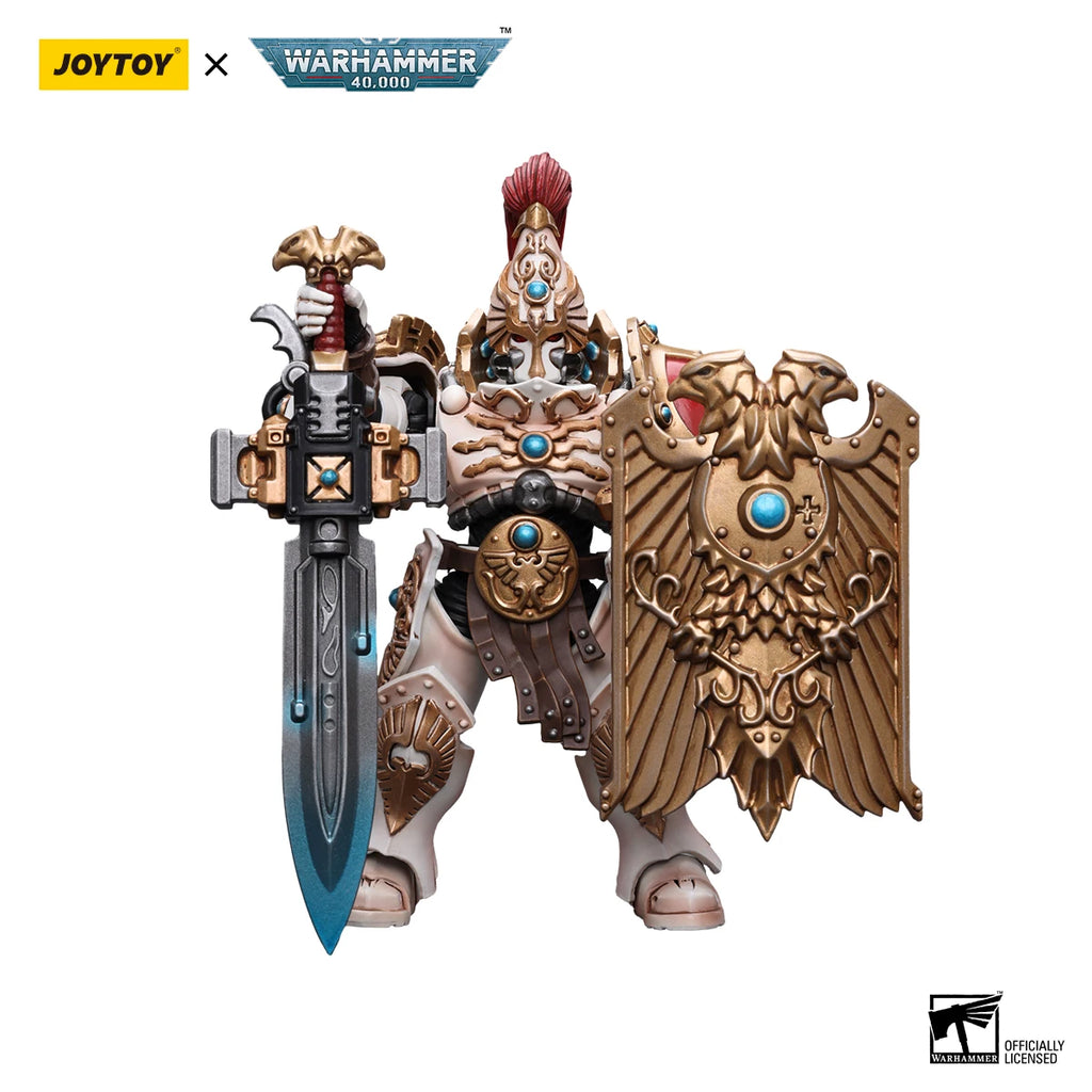 [IN-STOCK] JOYTOY Warhammer 40K 1/18 Action Figures Adeptus Custodes Solar Watch Anime Collection Model Toys