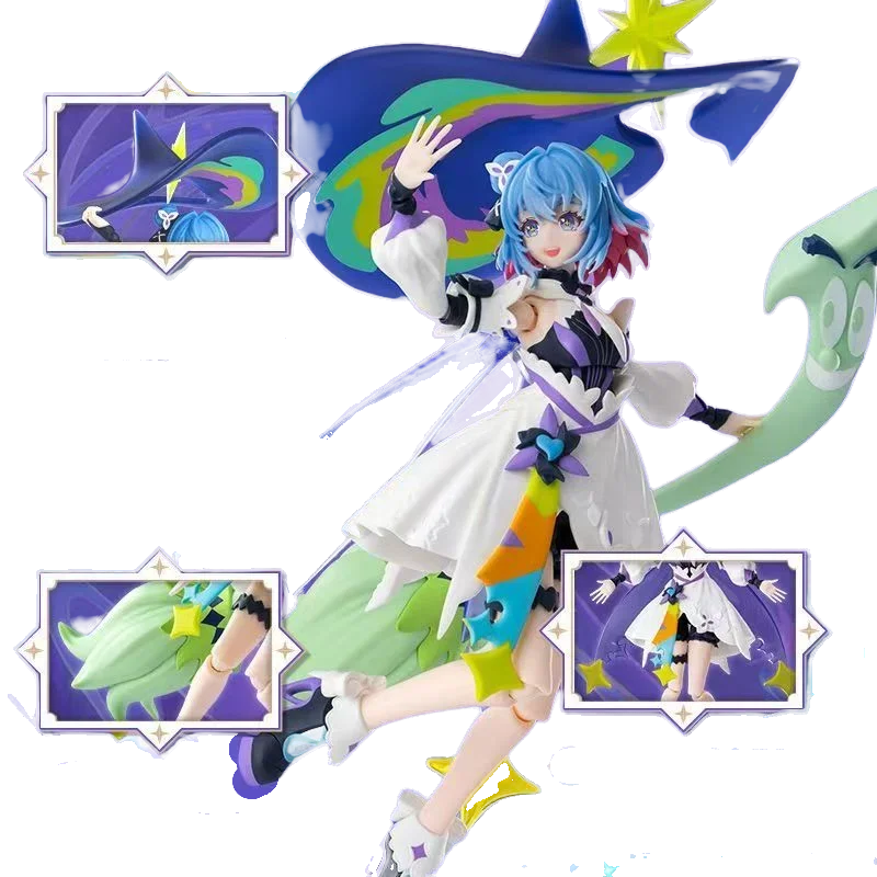 BLOKEES King of Glory 011-012 Da Qiao Xiao Qiao 160MM Assembled Model Toy for Collectors, Movable Perfect Gift for Game Fans
